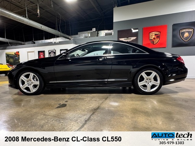 2008 Mercedes-Benz CL-Class CL550