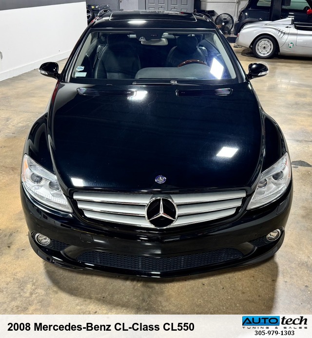 2008 Mercedes-Benz CL-Class CL550