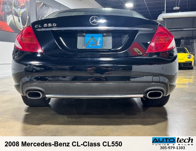 2008 Mercedes-Benz CL-Class CL550