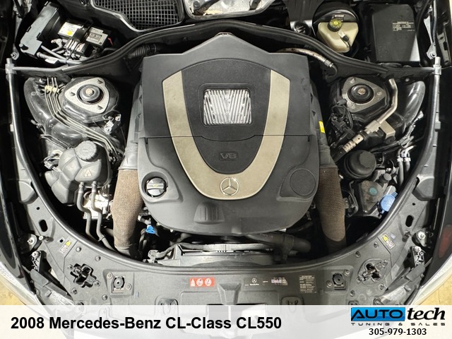 2008 Mercedes-Benz CL-Class CL550