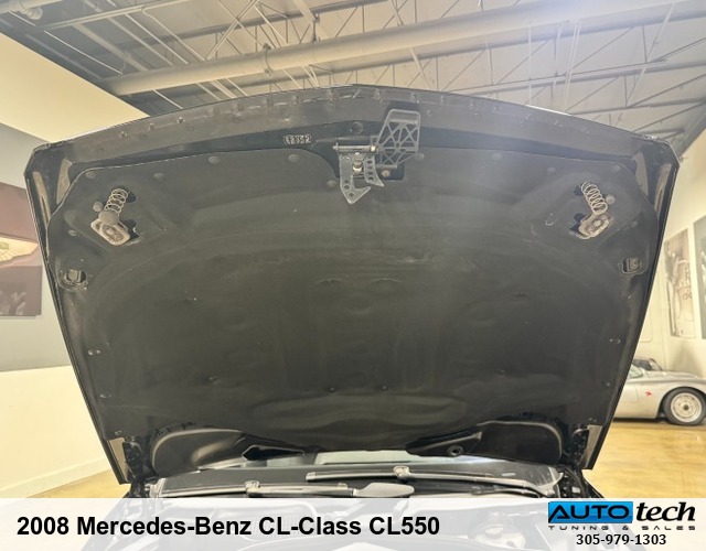 2008 Mercedes-Benz CL-Class CL550