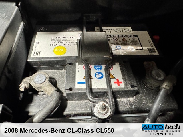 2008 Mercedes-Benz CL-Class CL550