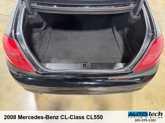 2008 Mercedes-Benz CL-Class CL550