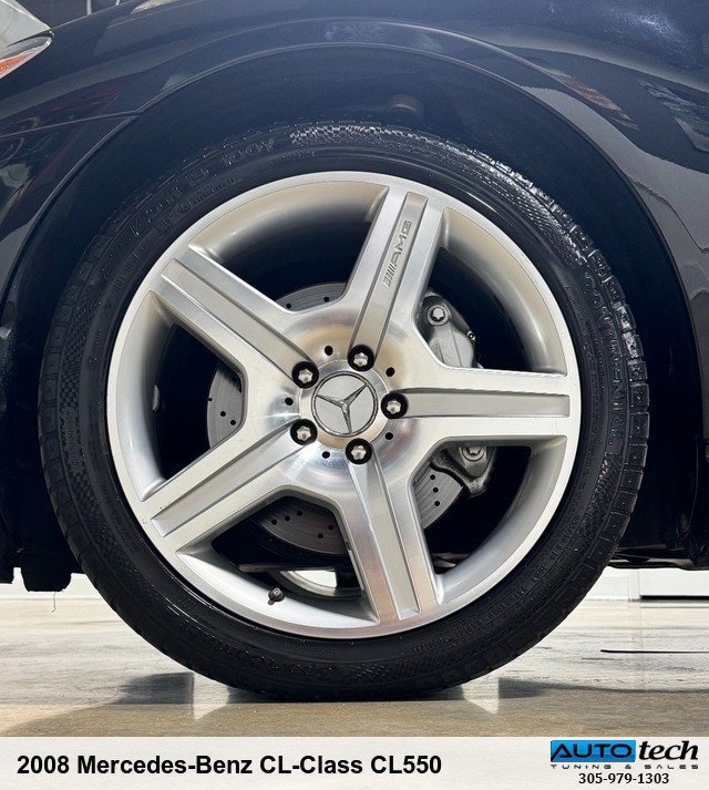 2008 Mercedes-Benz CL-Class CL550