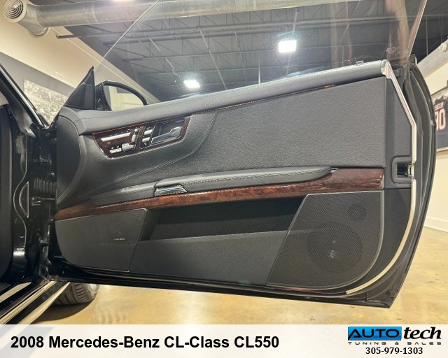 2008 Mercedes-Benz CL-Class CL550