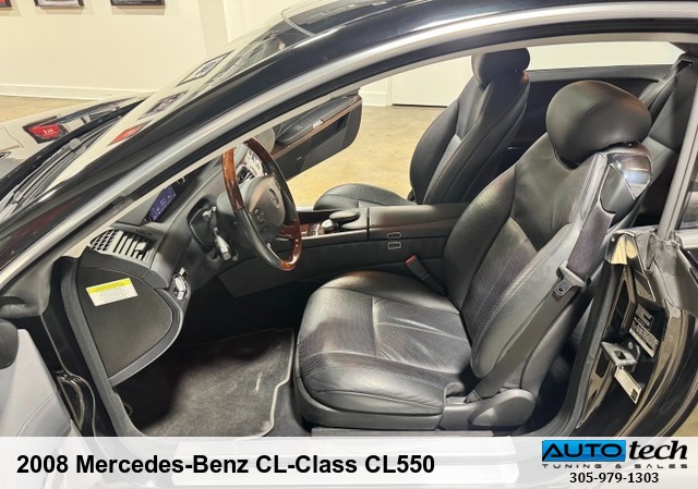 2008 Mercedes-Benz CL-Class CL550