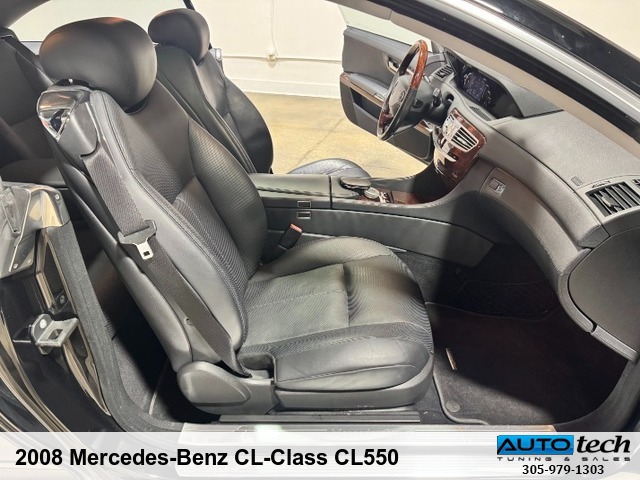 2008 Mercedes-Benz CL-Class CL550
