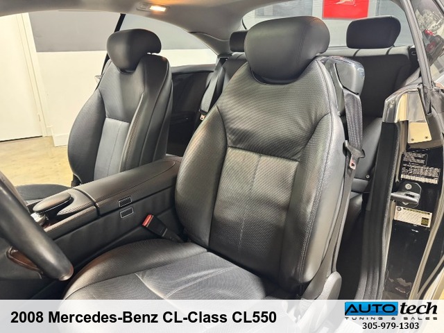 2008 Mercedes-Benz CL-Class CL550