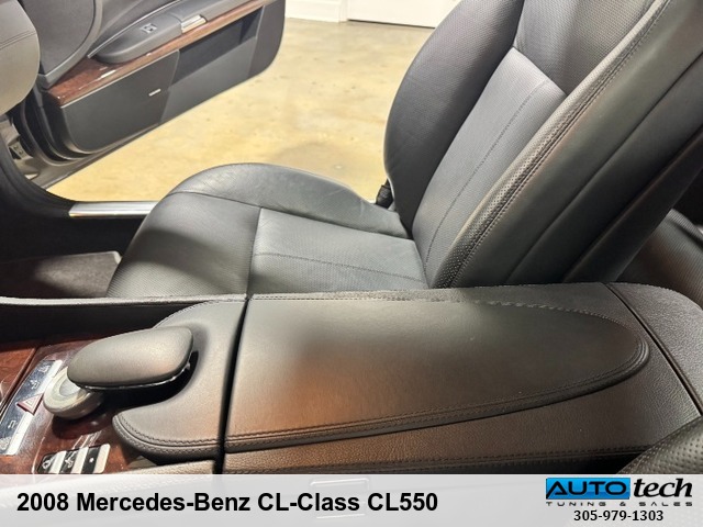 2008 Mercedes-Benz CL-Class CL550
