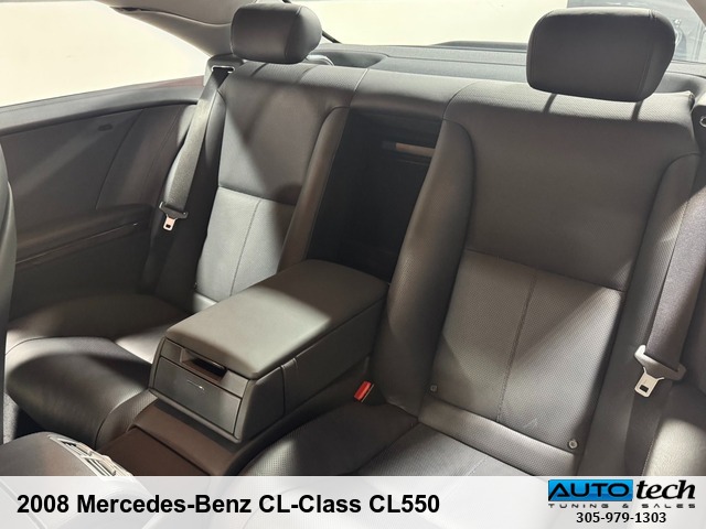 2008 Mercedes-Benz CL-Class CL550