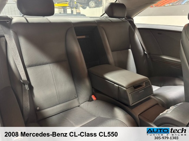 2008 Mercedes-Benz CL-Class CL550