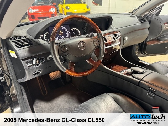2008 Mercedes-Benz CL-Class CL550