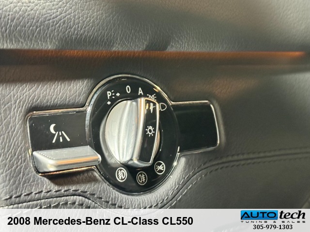 2008 Mercedes-Benz CL-Class CL550