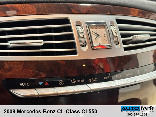 2008 Mercedes-Benz CL-Class CL550