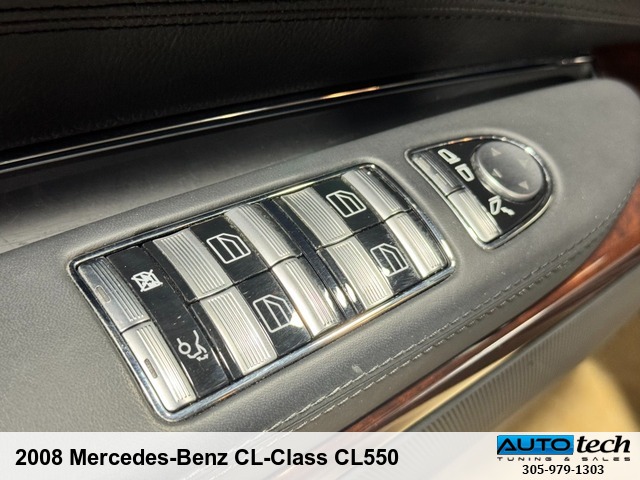 2008 Mercedes-Benz CL-Class CL550