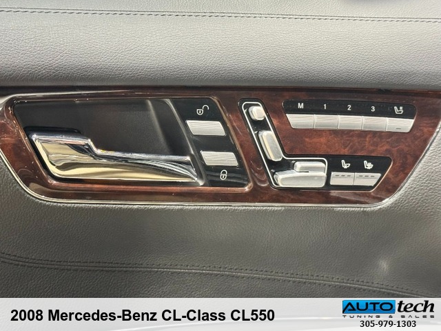 2008 Mercedes-Benz CL-Class CL550