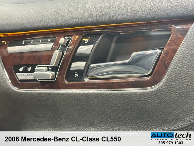 2008 Mercedes-Benz CL-Class CL550