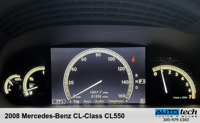 2008 Mercedes-Benz CL-Class CL550