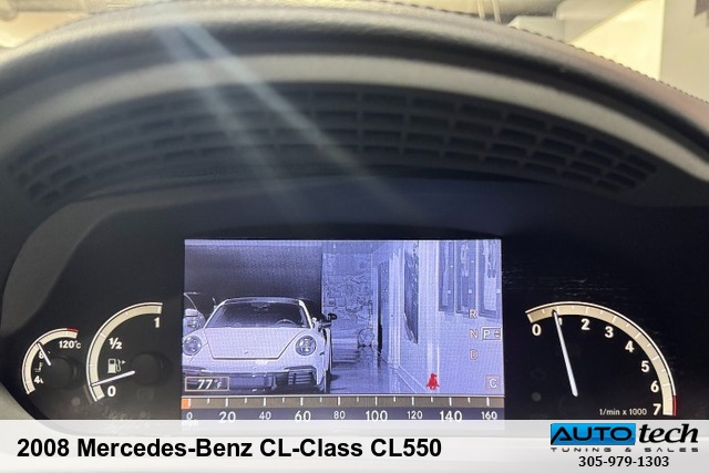2008 Mercedes-Benz CL-Class CL550