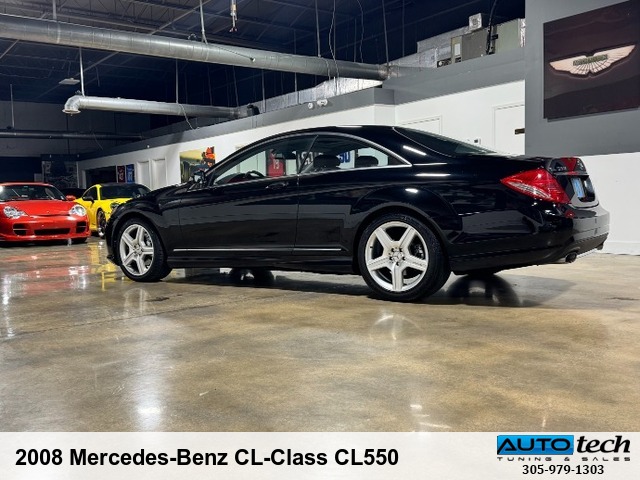 2008 Mercedes-Benz CL-Class CL550