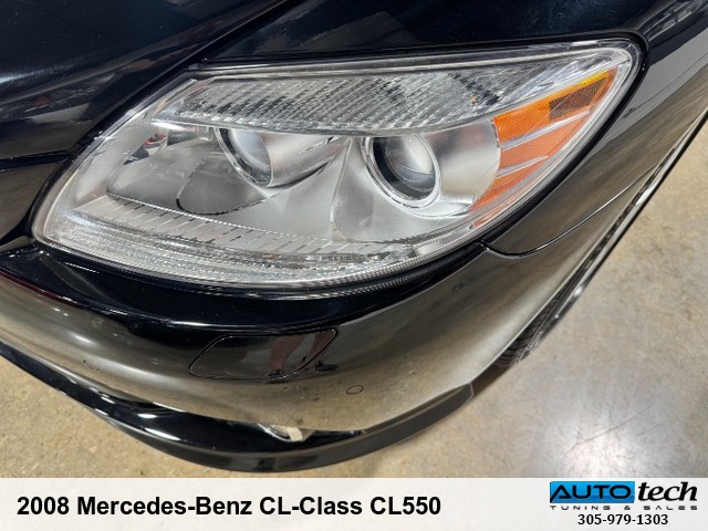 2008 Mercedes-Benz CL-Class CL550