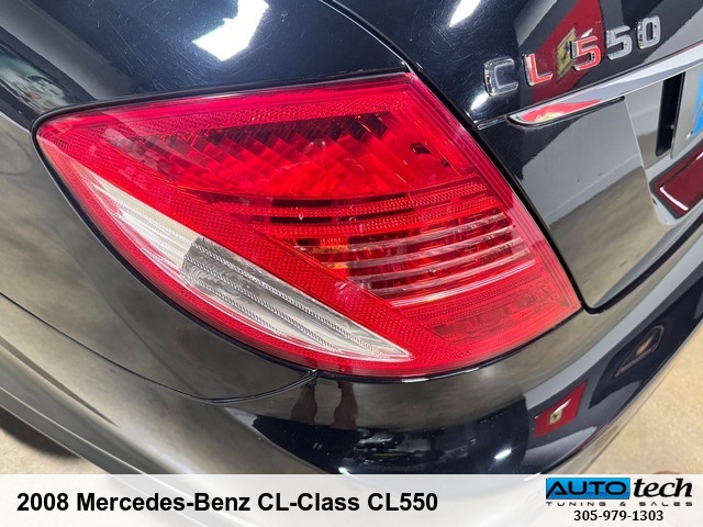 2008 Mercedes-Benz CL-Class CL550