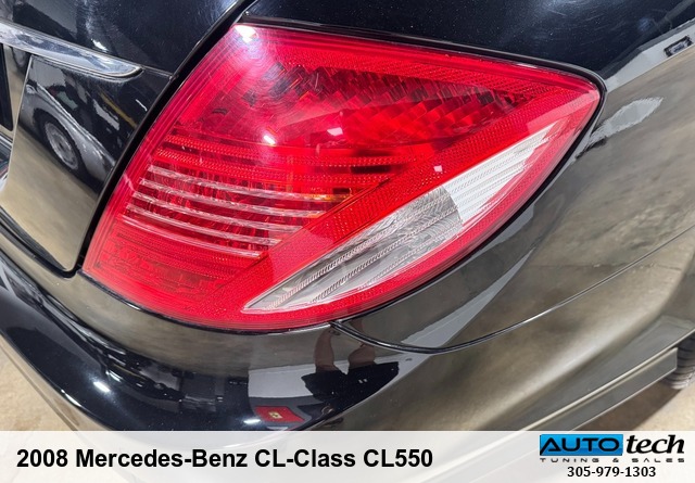 2008 Mercedes-Benz CL-Class CL550