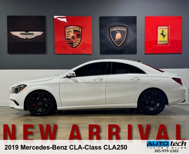 2019 Mercedes-Benz CLA-Class CLA250