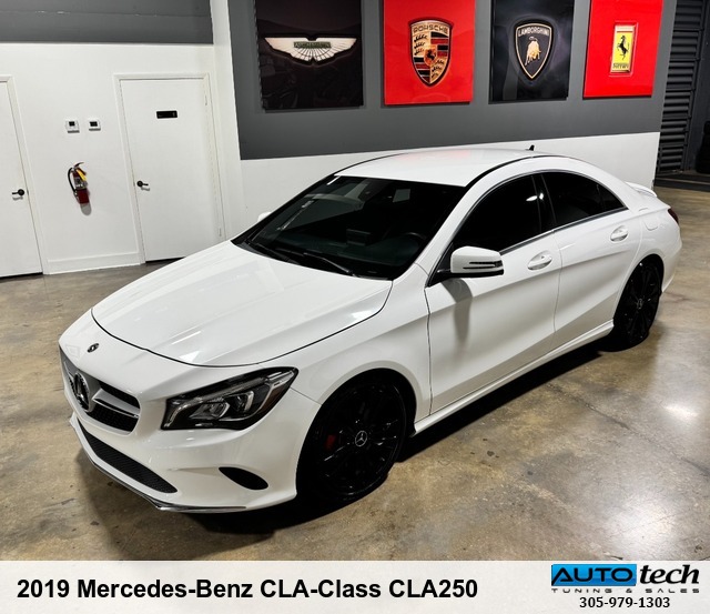 2019 Mercedes-Benz CLA-Class CLA250