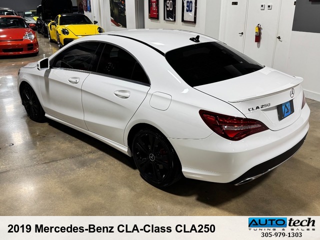 2019 Mercedes-Benz CLA-Class CLA250