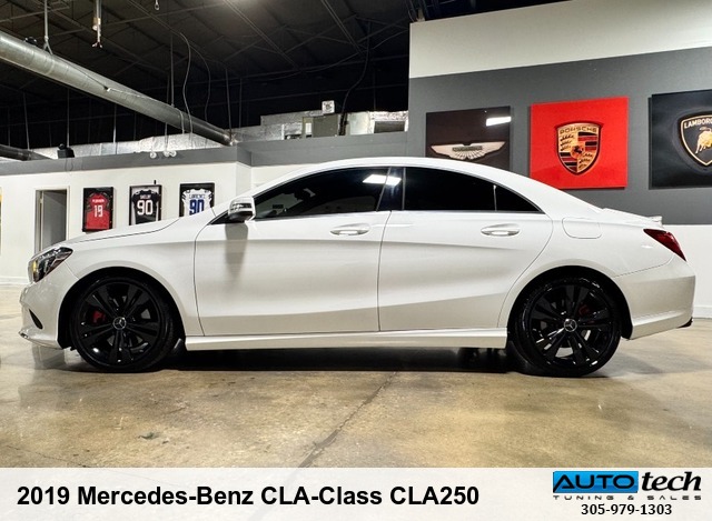 2019 Mercedes-Benz CLA-Class CLA250