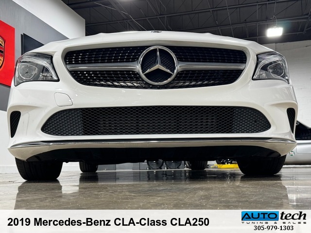 2019 Mercedes-Benz CLA-Class CLA250