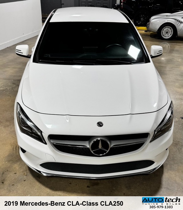 2019 Mercedes-Benz CLA-Class CLA250