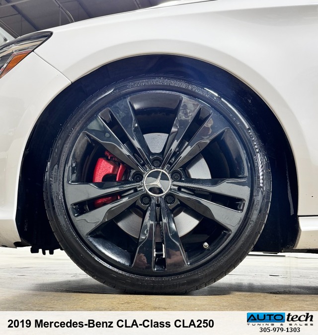 2019 Mercedes-Benz CLA-Class CLA250