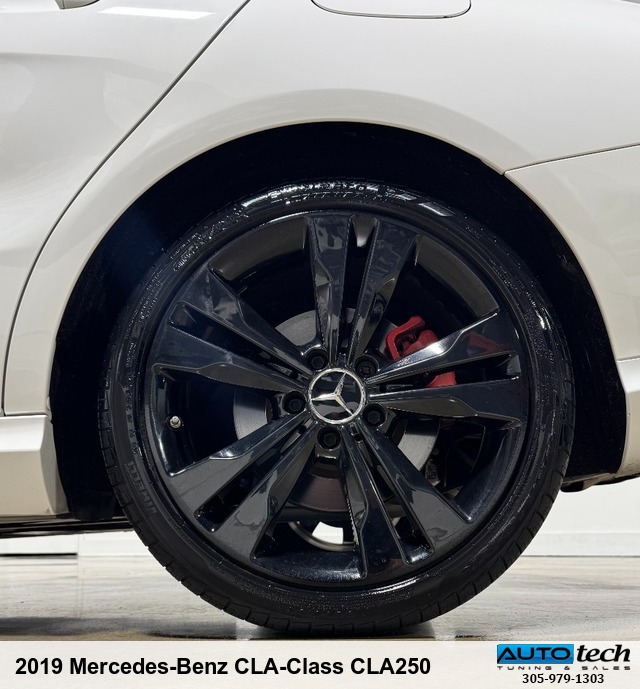 2019 Mercedes-Benz CLA-Class CLA250