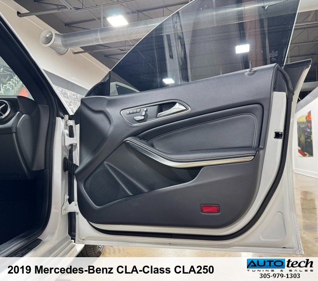 2019 Mercedes-Benz CLA-Class CLA250