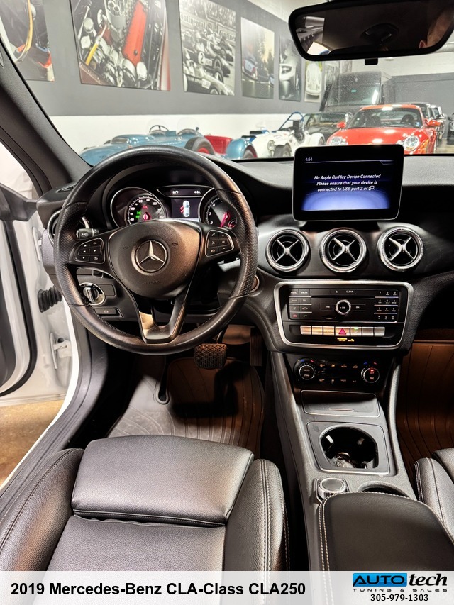 2019 Mercedes-Benz CLA-Class CLA250
