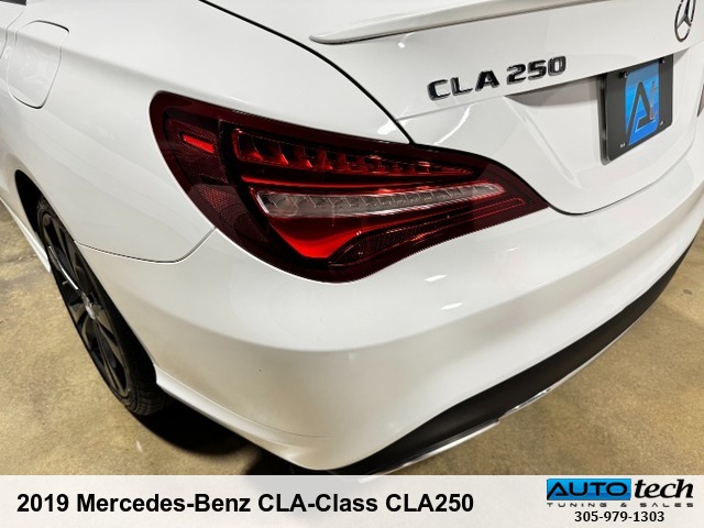 2019 Mercedes-Benz CLA-Class CLA250