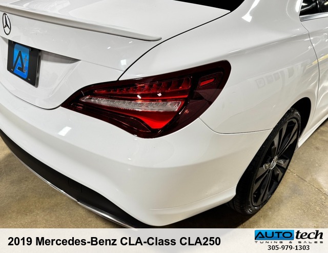 2019 Mercedes-Benz CLA-Class CLA250