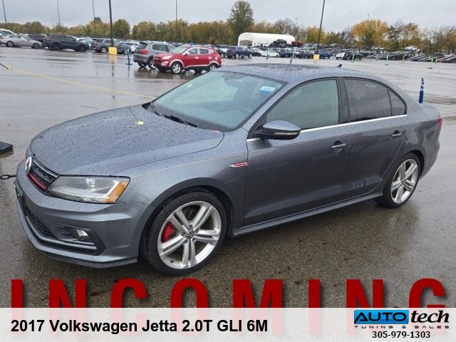 2017 Volkswagen Jetta 2.0T GLI 6M
