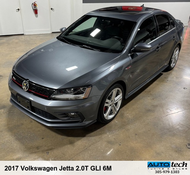 2017 Volkswagen Jetta 2.0T GLI 6M
