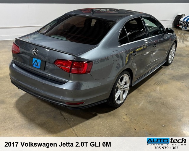 2017 Volkswagen Jetta 2.0T GLI 6M