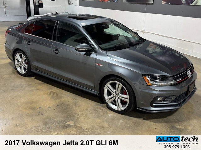 2017 Volkswagen Jetta 2.0T GLI 6M