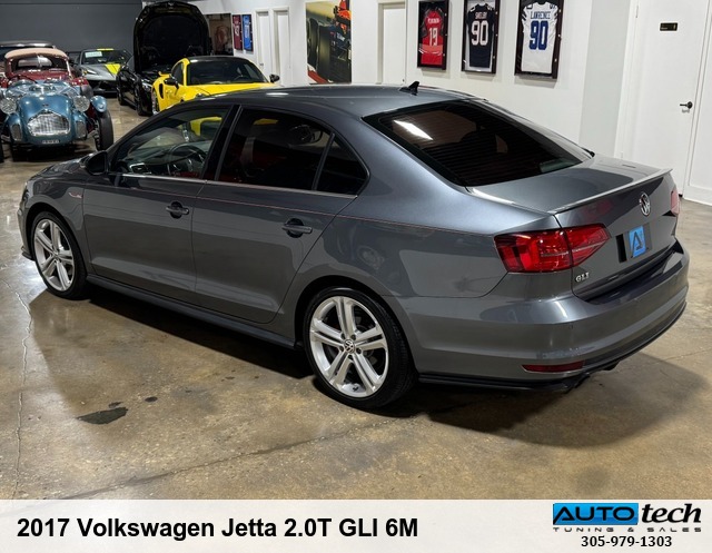 2017 Volkswagen Jetta 2.0T GLI 6M