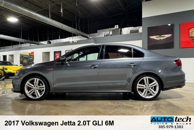 2017 Volkswagen Jetta 2.0T GLI 6M