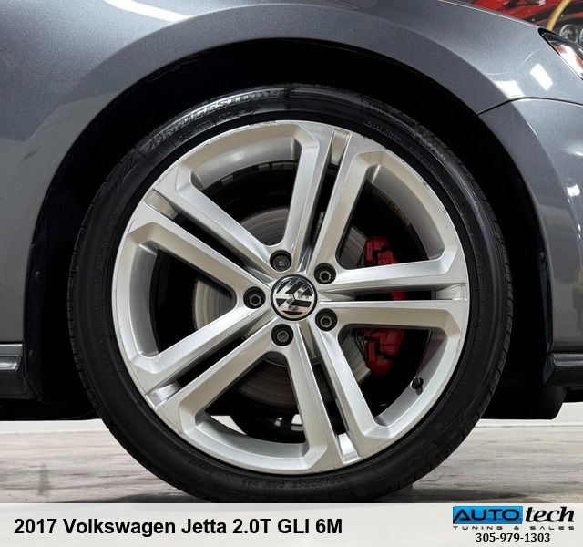 2017 Volkswagen Jetta 2.0T GLI 6M