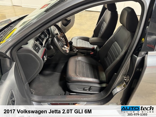 2017 Volkswagen Jetta 2.0T GLI 6M