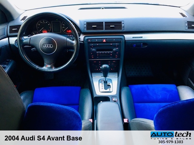 2004 Audi S4 Avant Base