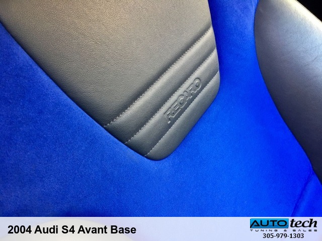 2004 Audi S4 Avant Base