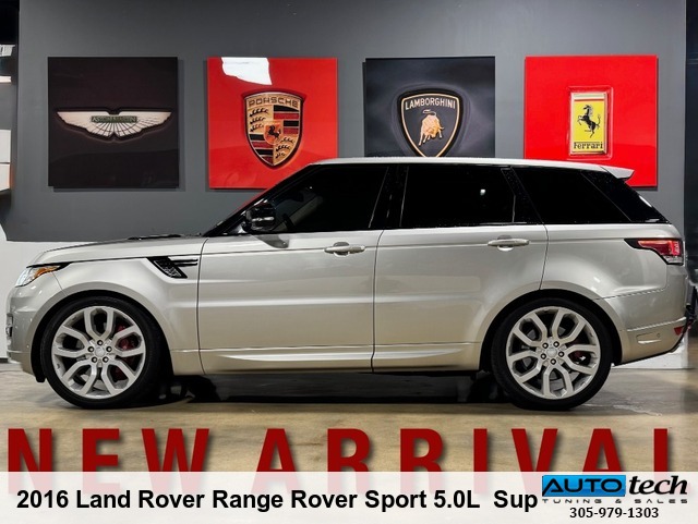2016 Land Rover Range Rover Sport 5.0L  Supercharged Autobiography